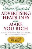 Advertising Headlines that Make You Rich