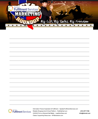 Notepad Texas Marketing Roundup